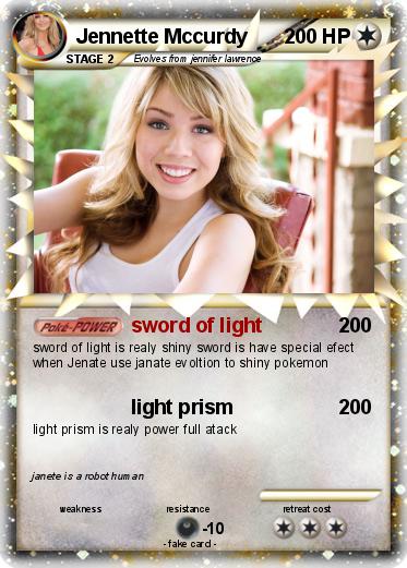 Pokemon Jennette Mccurdy