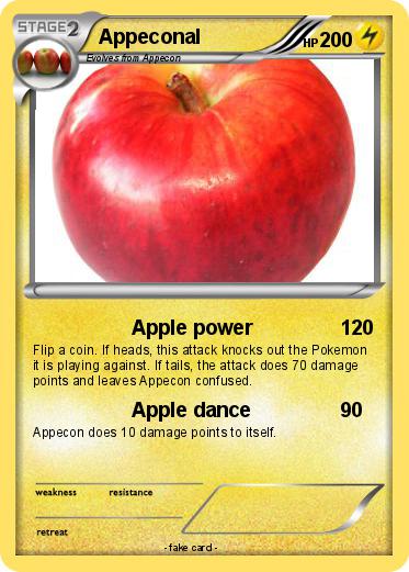 Pokemon Appeconal