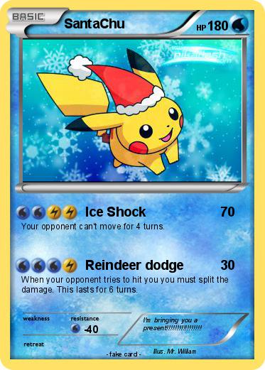 Pokemon SantaChu