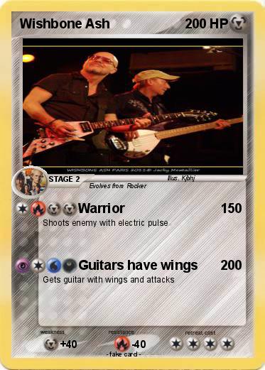 Pokemon Wishbone Ash