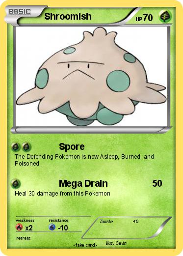 Pokemon Shroomish