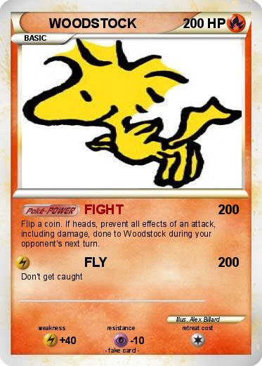 Pokemon WOODSTOCK