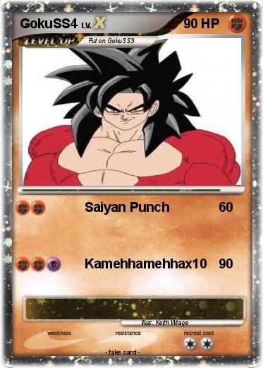 Pokemon GokuSS4