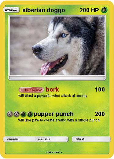 Pokemon siberian doggo