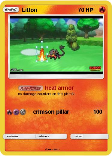 Pokemon Litton