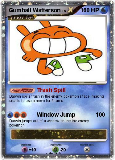 Pokemon Gumball Watterson