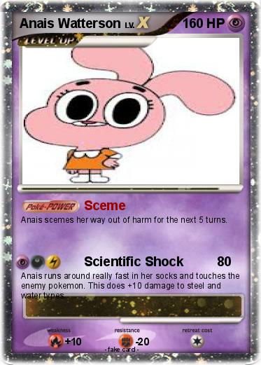 Pokemon Anais Watterson