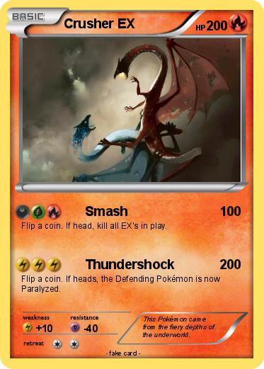 Pokemon Crusher EX