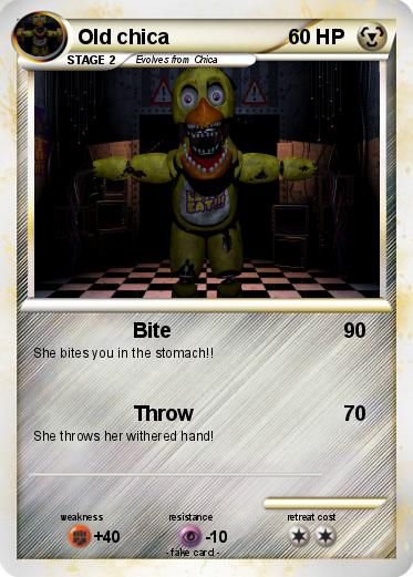 Pokemon Old chica
