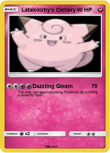 Pokemon Latalekirby's Clefairy