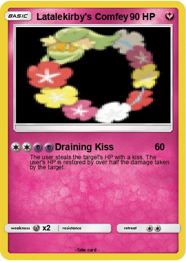 Pokemon Latalekirby's Comfey