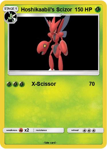 Pokemon Hoshikaabii's Scizor
