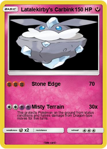 Pokemon Latalekirby's Carbink