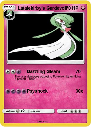 Pokemon Latalekirby's Gardevoir