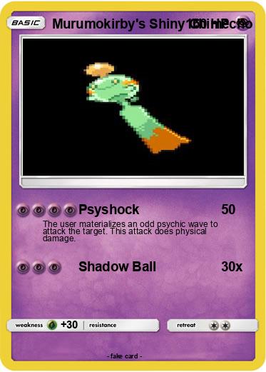 Pokemon Murumokirby's Shiny Chimecho
