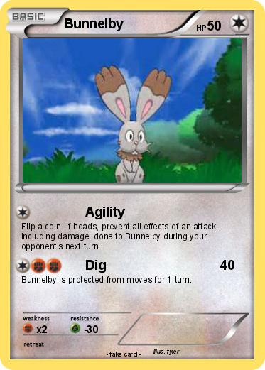 Pokemon Bunnelby
