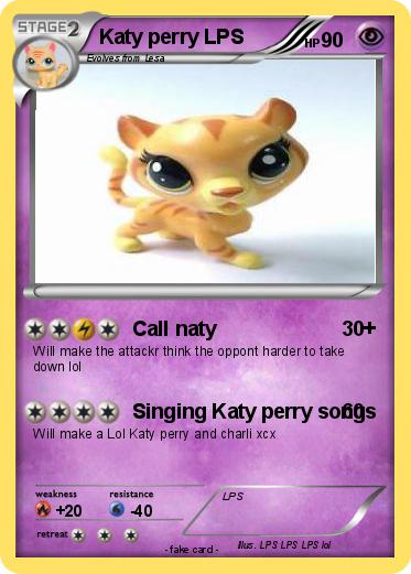 Pokemon Katy perry LPS