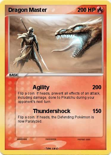 Pokemon Dragon Master