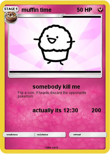 Pokemon muffin time
