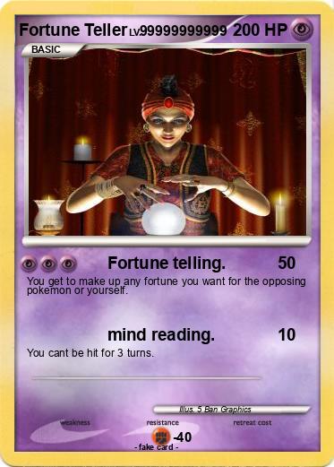 Pokemon Fortune Teller