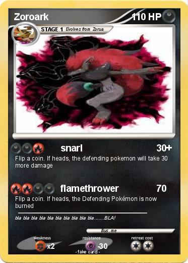 Pokemon Zoroark