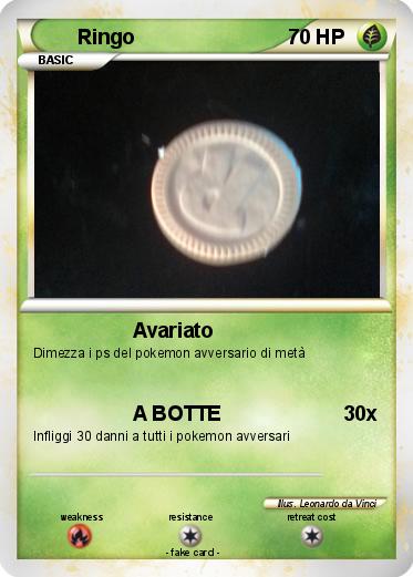 Pokemon Ringo