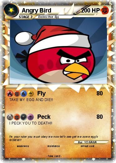 Pokemon Angry Bird