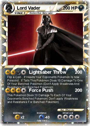 Pokemon Lord Vader