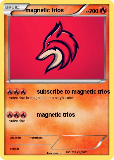 Pokemon magnetic trios