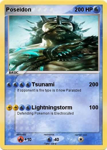 Pokemon Poseidon