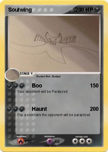Pokemon Soulwing