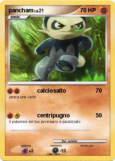 Pokemon pancham