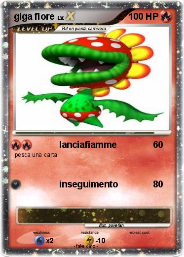Pokemon giga fiore