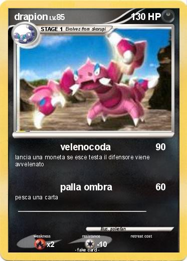 Pokemon drapion