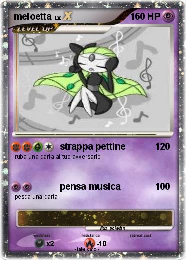 Pokemon meloetta