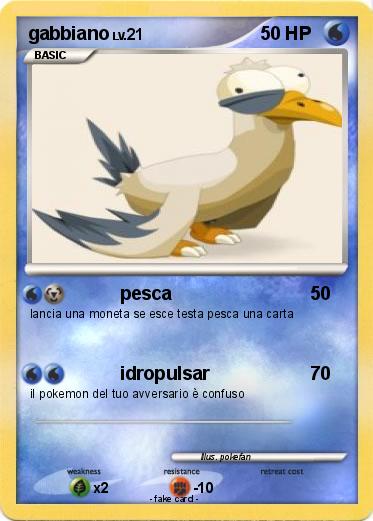 Pokemon gabbiano