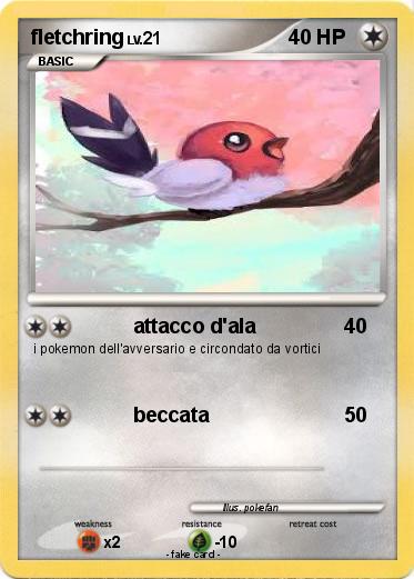 Pokemon fletchring