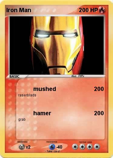 Pokemon Iron Man