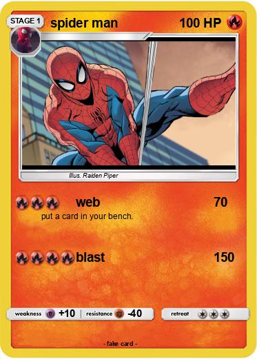 Pokemon spider man