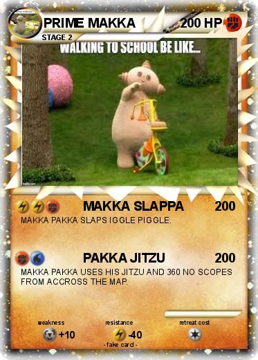 Pokemon PRIME MAKKA