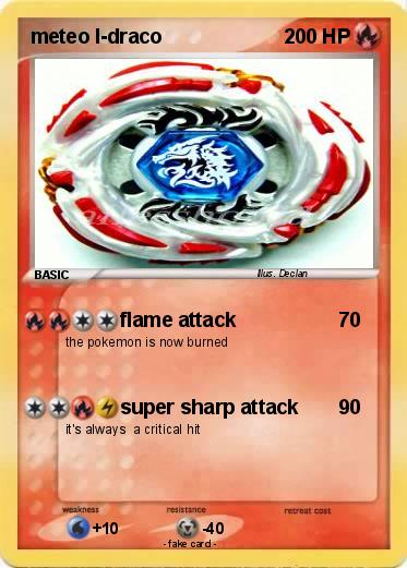 Pokemon meteo l-draco