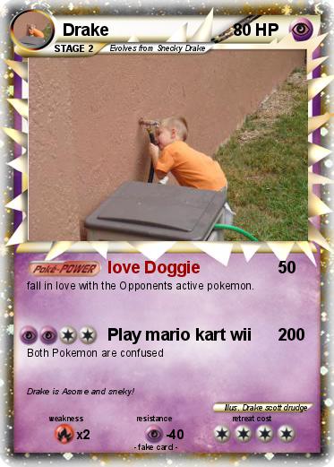 Pokemon Drake