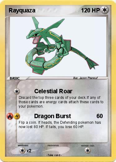 Pokemon Rayquaza