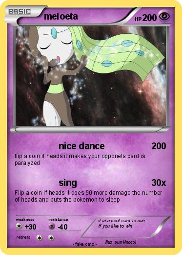 Pokemon meloeta
