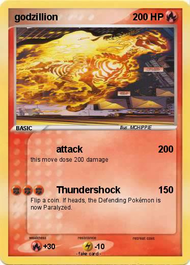 Pokemon godzillion