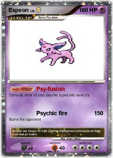 Pokemon Espeon