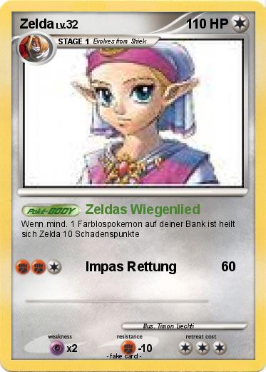 Pokemon Zelda