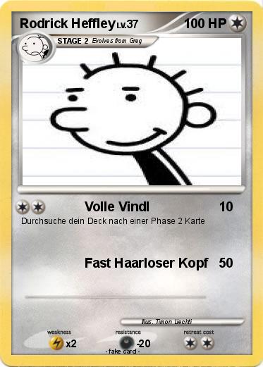 Pokemon Rodrick Heffley