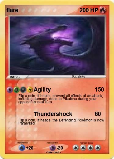 Pokemon flare