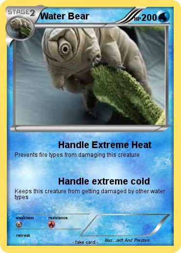 Pokemon Water Bear